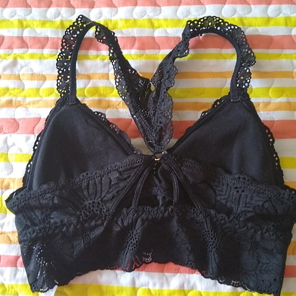 Aerie Lacy Bra/Bralette Bundle Size Small - Picture 7 of 8